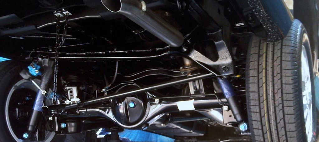 Undercoating