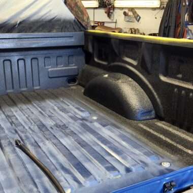spray on box liner